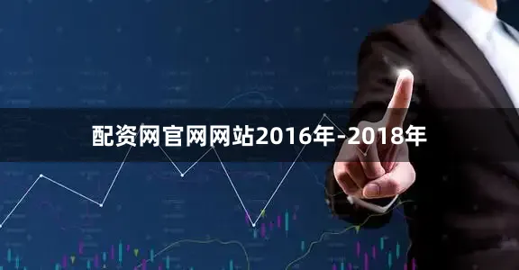 配资网官网网站2016年-2018年