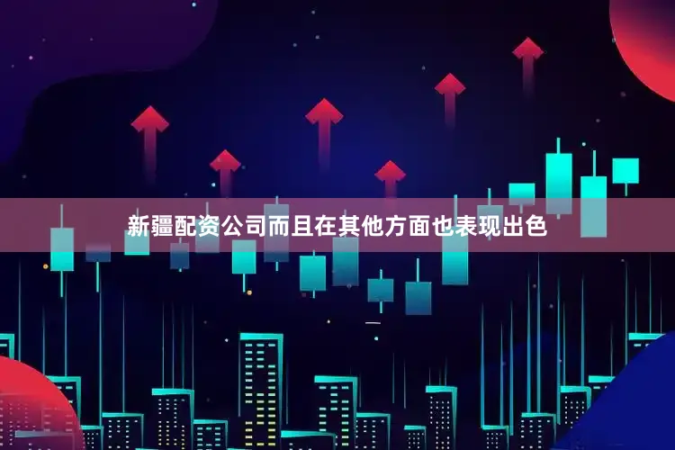 新疆配资公司而且在其他方面也表现出色