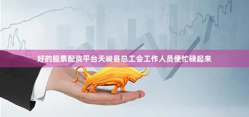 好的股票配资平台天峻县总工会工作人员便忙碌起来