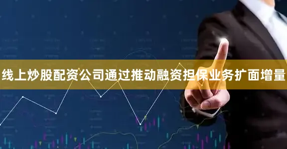 线上炒股配资公司通过推动融资担保业务扩面增量
