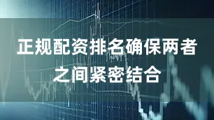 正规配资排名确保两者之间紧密结合