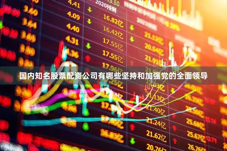 国内知名股票配资公司有哪些坚持和加强党的全面领导